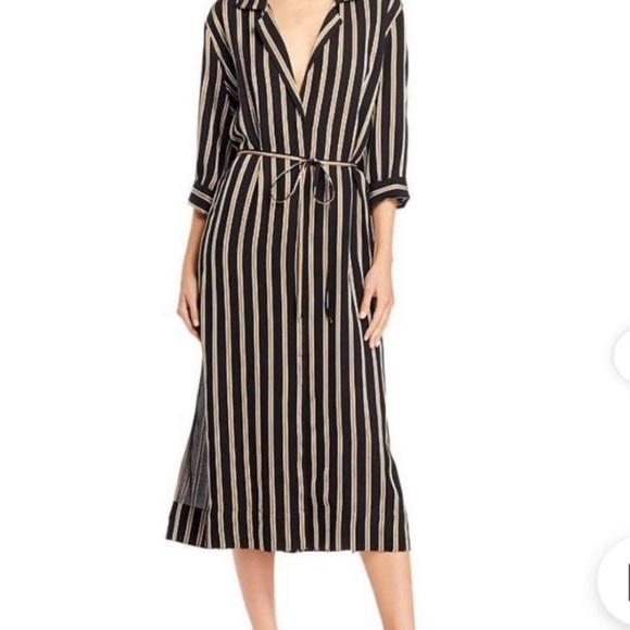 7 FOR ALL MAN KIND XS Shirtdress NWT! - Picture 1 of 5